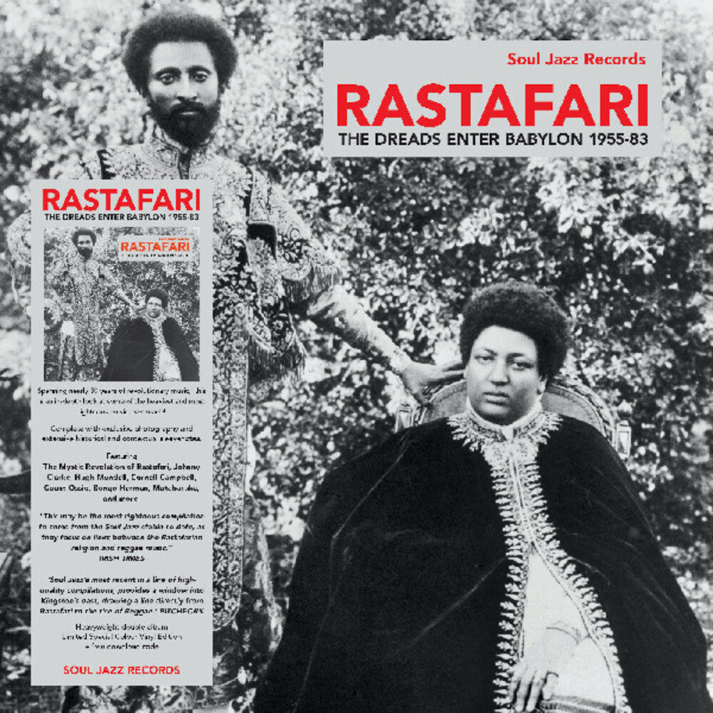 Rastafari - The Dreads Enter Babylon 1955-83 [LP] Vinyl Record