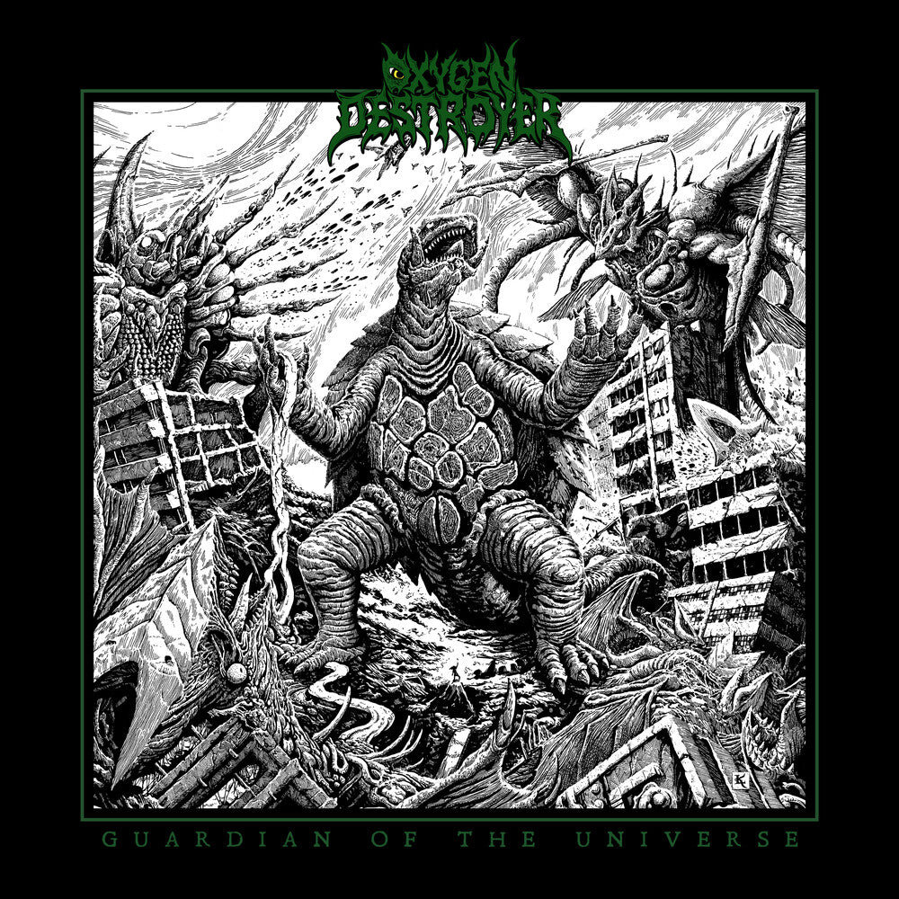 Oxygen Destroyer - Guardian Of The Universe (Green Vinyl) [Colored Vinyl] Vinyl Record