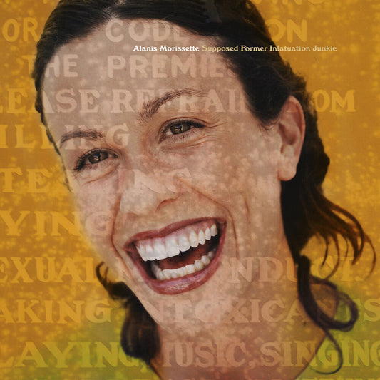 Alanis Morissette - Supposed Former Infatuation Junkie (Bme) [LP] Vinyl Record