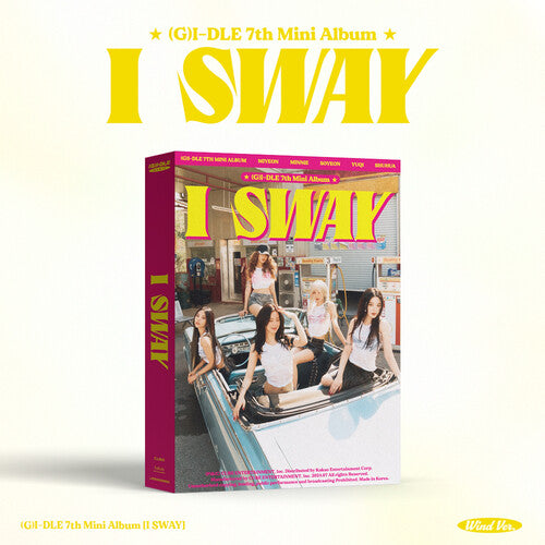(g)i-dle - I Sway (wind Ver.) - Music CD