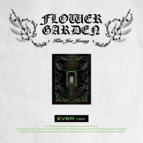 Kim Jae Joong - Flower Garden - Ever Music Album Version - Digital