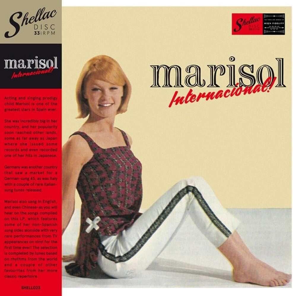 Marisol - Internacional (Spa) [LP] Vinyl Record
