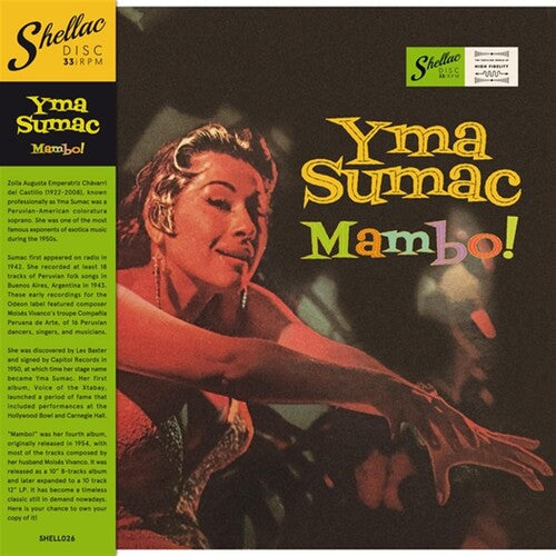 Sumac,yma - Mambo - Vinyl Record