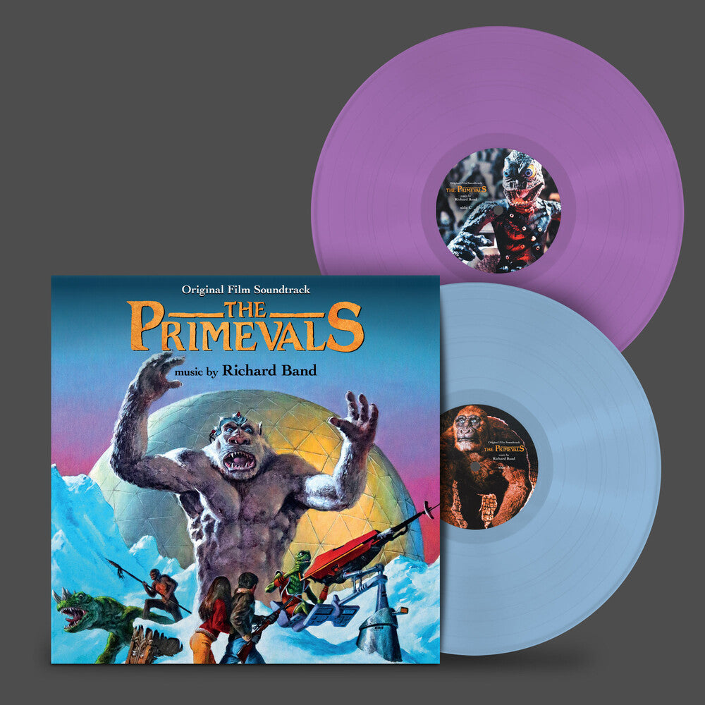 Primevals - O.S.T. (Blue) [Colored Vinyl] (Purp) (Uk) Vinyl Record