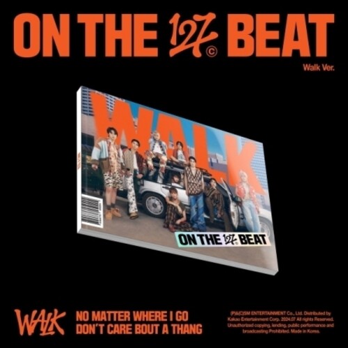 Nct 127 - Walk - Walk Version - Music CD