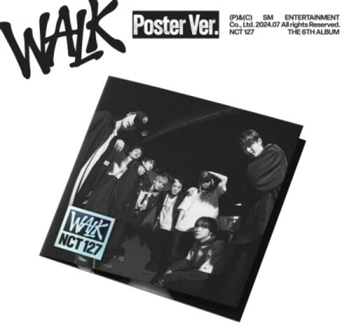 Nct 127 - Walk - Poster Version - Music CD