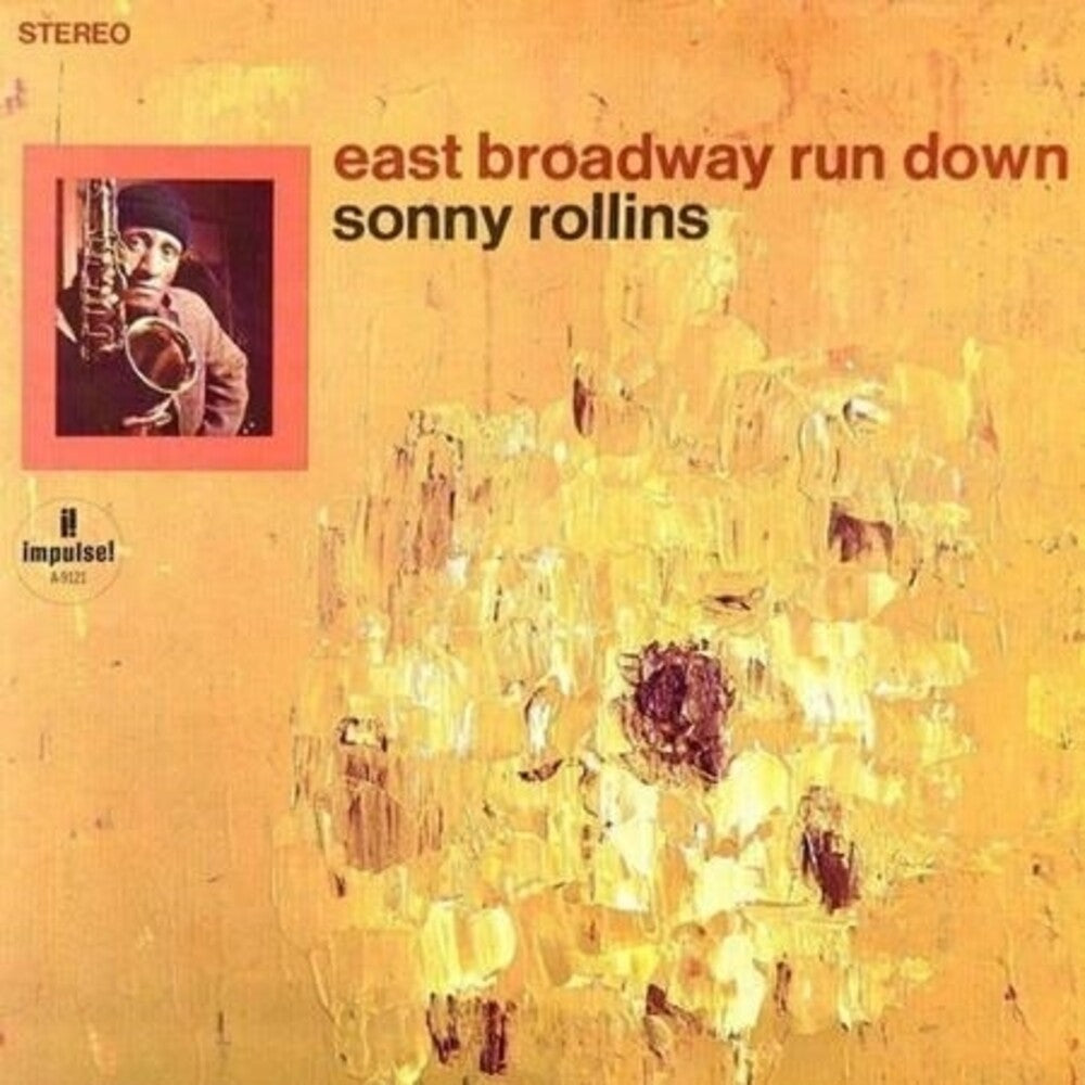 Sonny Rollins - East Broadway Run Down (Verve Acoustic Sounds) [LP] Vinyl Record