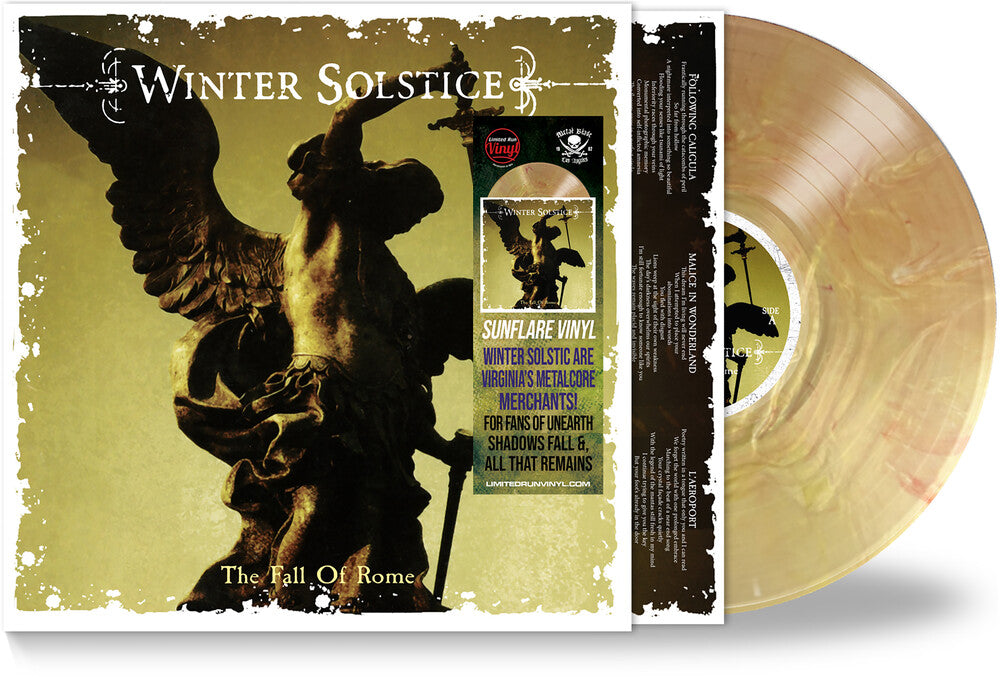 Winter Solstice - Fall Of Rome [Limited Edition] [Remastered] Vinyl Record