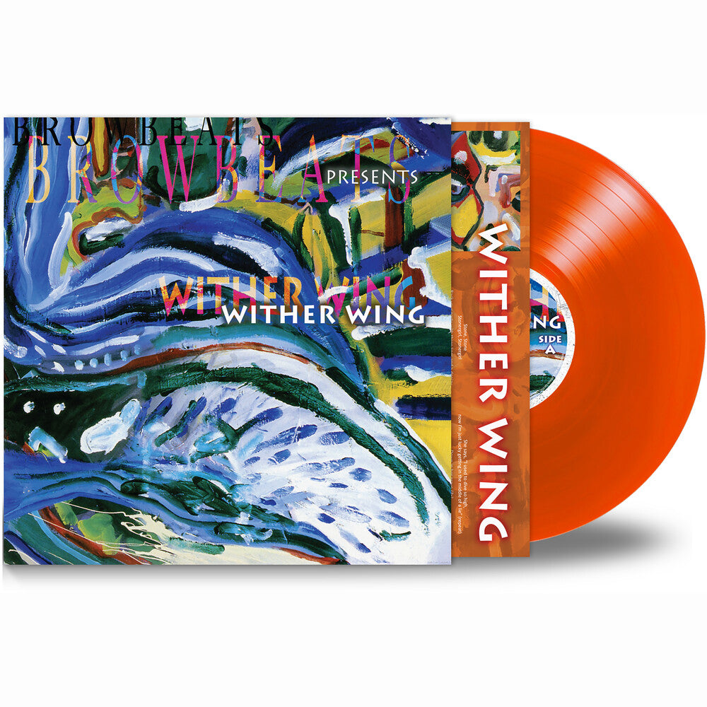 Wither Wing [Colored Vinyl] [Limited Edition] (Red) [Remastered] Vinyl Record