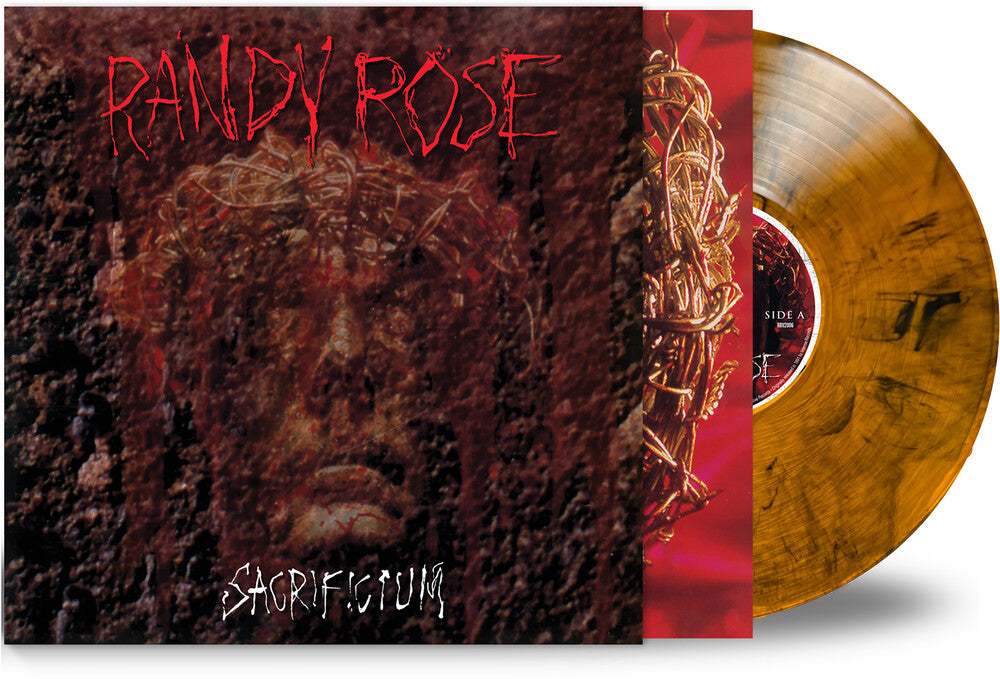 Sacrificium (Blk) [Colored Vinyl] [Limited Edition] (Org) [Remastered] Vinyl Record