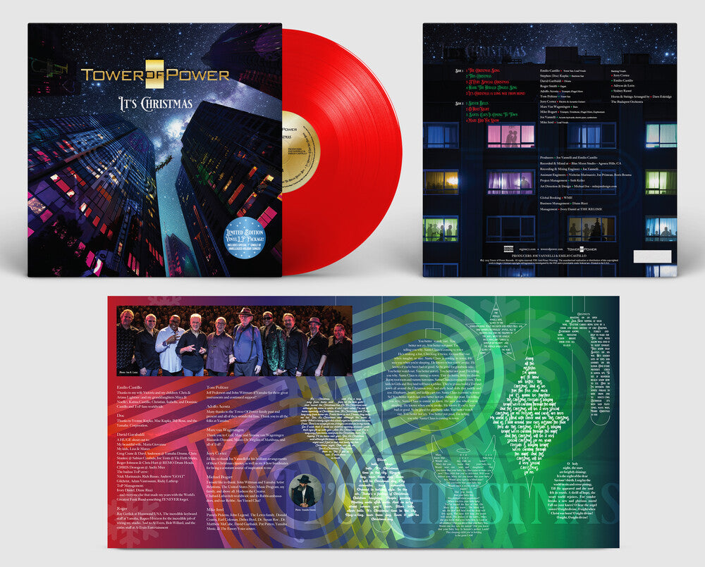 It's Christmas [Colored Vinyl] (Red) Vinyl Record