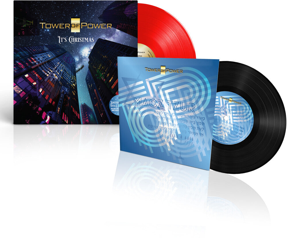 It's Christmas (Limited Edition) (Bonv) [Colored Vinyl] Vinyl Record