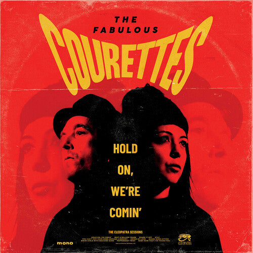 Courettes - Hold On We're Comin - Vinyl Record