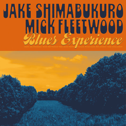 the album cover for Jake Shimabukuro  / Fleetwood,Mick - Blues Experience [Digipak]
