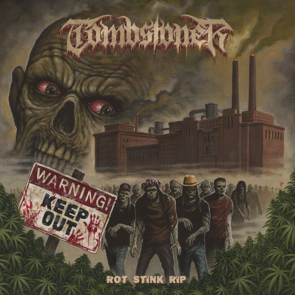 Tombstoner - Rot Stink Rip (Yellow Vinyl) [Colored Vinyl] (Ylw) Vinyl Record