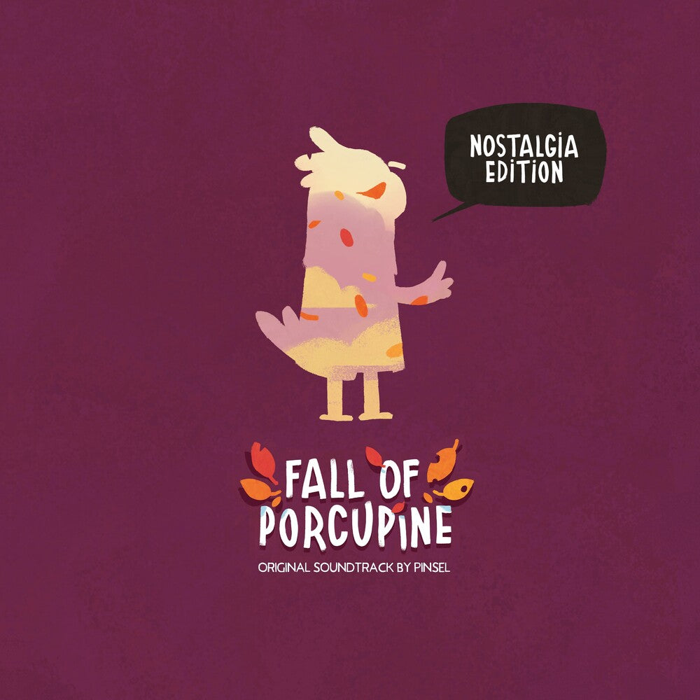 Pinsel (Ltd) - Fall Of Porcupine - O.S.T. [Limited Edition] Vinyl Record