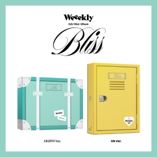 Weeekly - Bliss - Random Cover - Music CD