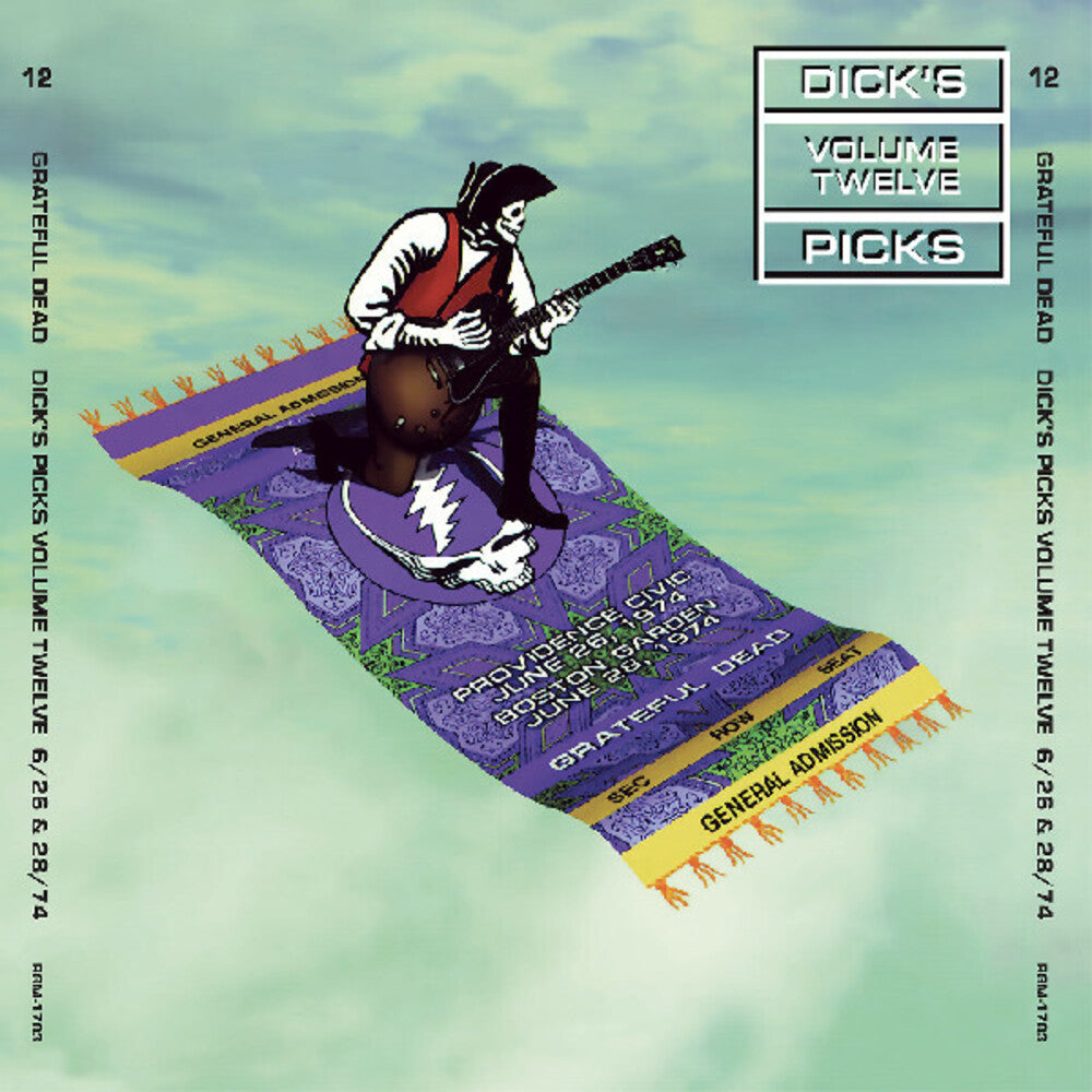 Grateful Dead - Dicks Picks Vol. 12-Providence Civic Center (Box) [LP] Vinyl Record