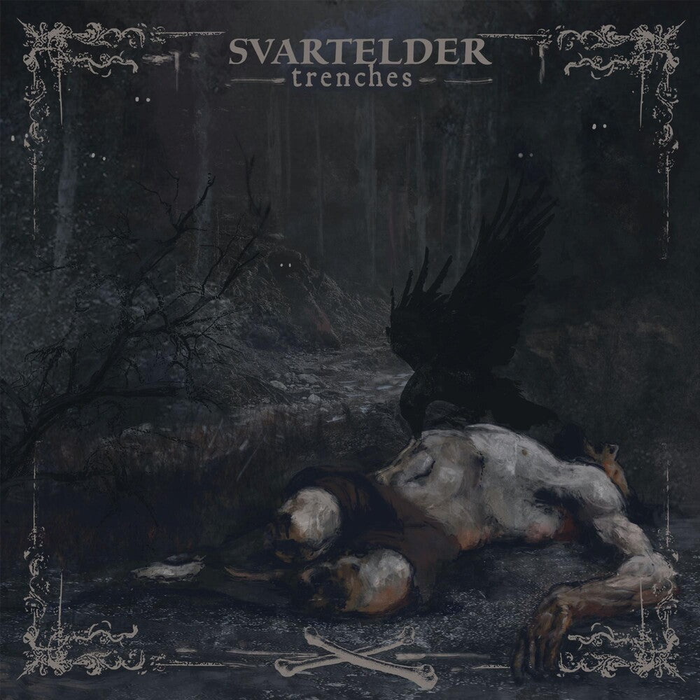 Svartelder - Trenches [Clear Vinyl] [Limited Edition] Vinyl Record