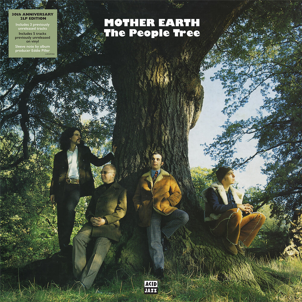 Mother Earth - People Tree (Aniv) [Reissue] Vinyl Record