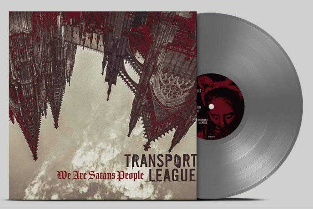 We Are Satans People [Colored Vinyl] [Limited Edition] (Slv) Vinyl Record