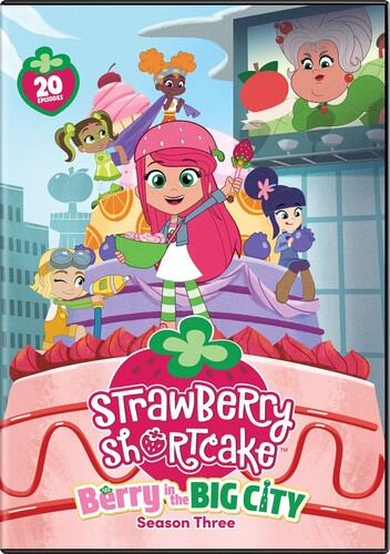 Strawberry Shortcake: Berry In The Big City Ssn 3 - Strawberry Shortcake: Berry In The Big City Ssn 3 - DVD