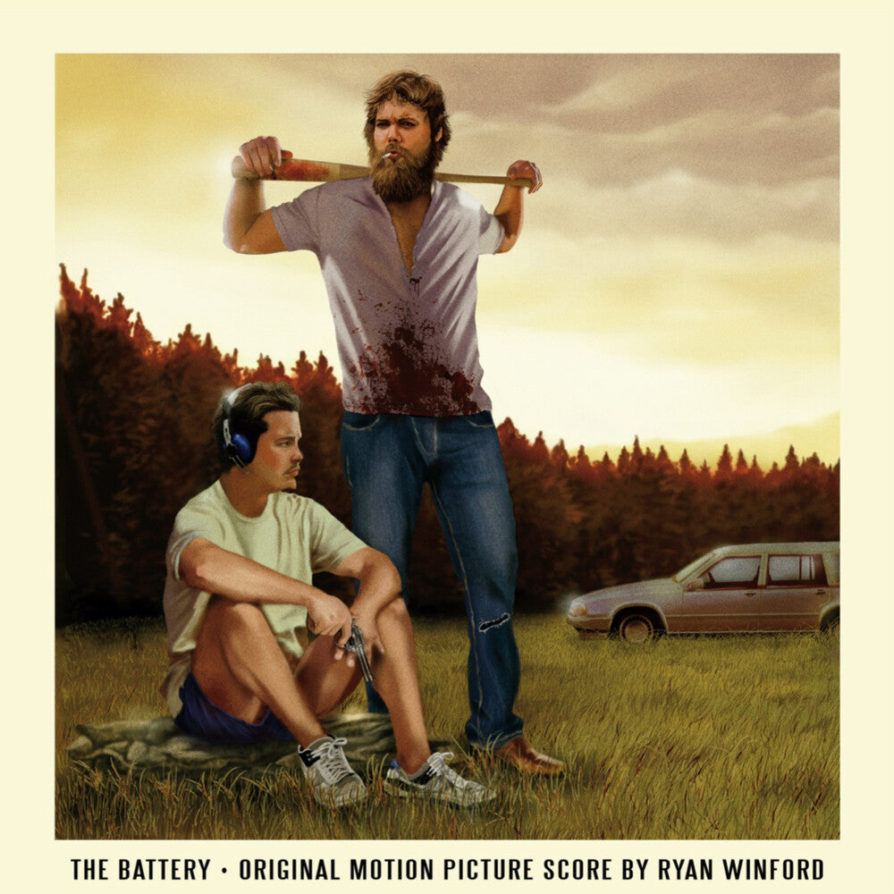 Ryan Winford  (Colv) (Grn) (Ofgv) (Ylw) - Battery - O.S.T. [Colored Vinyl] (Grn) (Ofgv) (Ylw) Vinyl Record