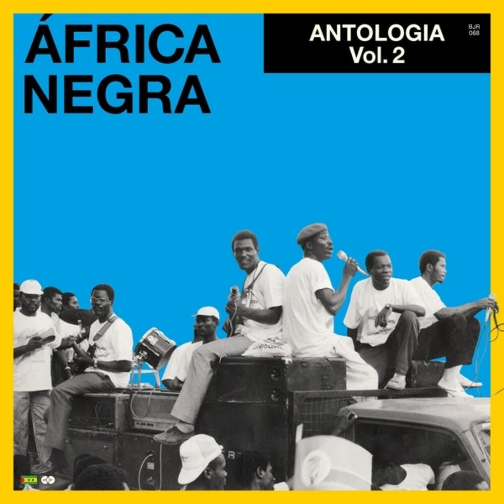 Africa Negra - Antologia 2 [LP] Vinyl Record
