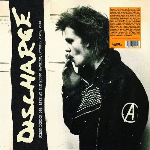 Discharge - First London Gig Live At The Music Machine - Vinyl Record