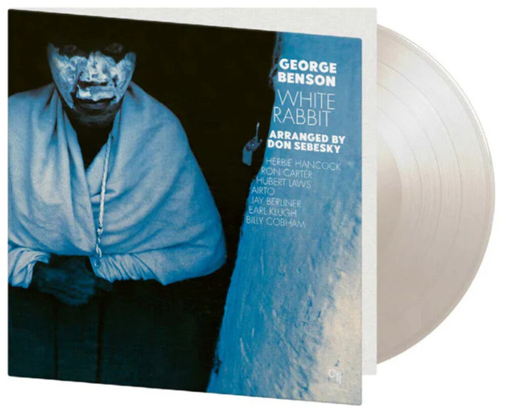 George Benson - White Rabbit [Colored Vinyl] (Gate) [Limited Edition] [180 Gram] (Wht) (Hol) Vinyl Record