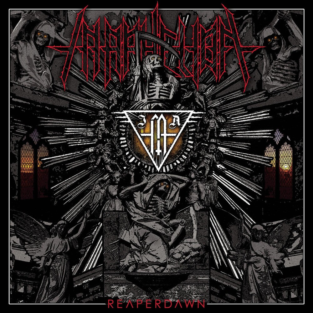 the album cover for In Aphelion - Reaperdawn