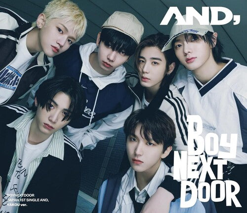 Boynextdoor - And, (limited Edition B) - Music CD Single