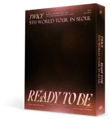Twice - Ready To Be - Live In Seoul - DVD