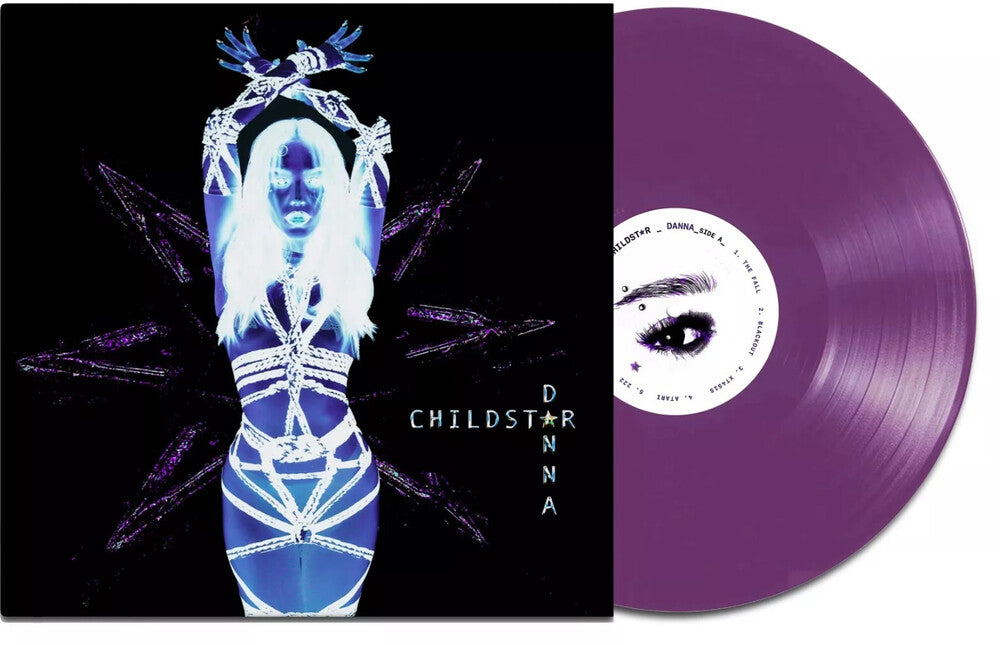 Danna Paola - Childstar - Limited Purple Vinyl [Colored Vinyl] [Limited Edition] Vinyl Record