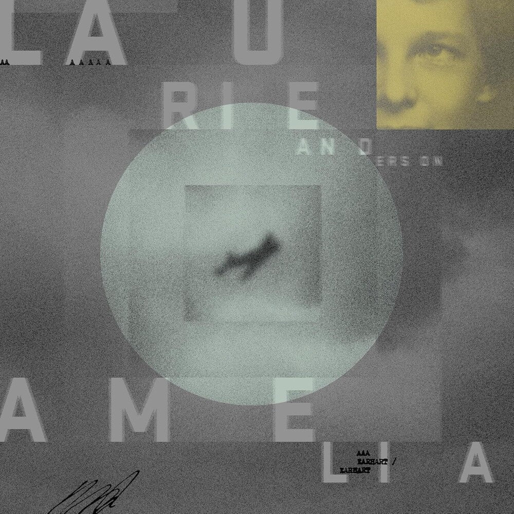 Laurie Anderson - Amelia [LP] Vinyl Record