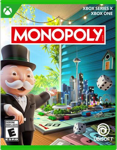 Xbox One Series X Monopoly 2024 - Video Game