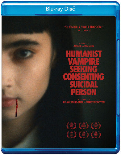 Humanist Vampire Seeking Consenting Suicidal - Humanist Vampire Seeking Consenting Suicidal - Blu-ray