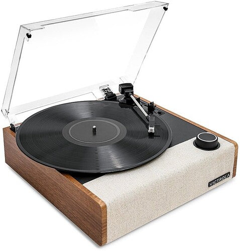 Victrola Eastwood II Bluetooth Turntable Record Player Oak (VTA-74OAK) - Turntable