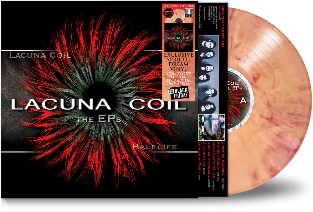 Lacuna Coil - Eps: Lacuna Coil & Halflife (Rsd) [Limited Edition] [Record Store Day] [RSD] Vinyl Record