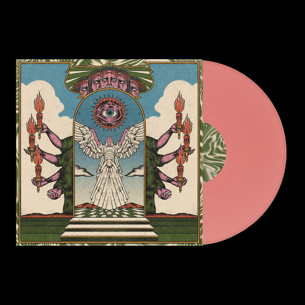 Trash Boat - Heaven Can Wait - Pink [Colored Vinyl] (Pnk) Vinyl Record