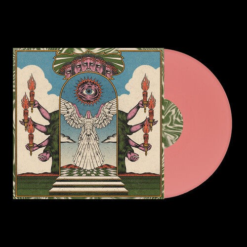Trash Boat - Heaven Can Wait - Pink - Vinyl Record