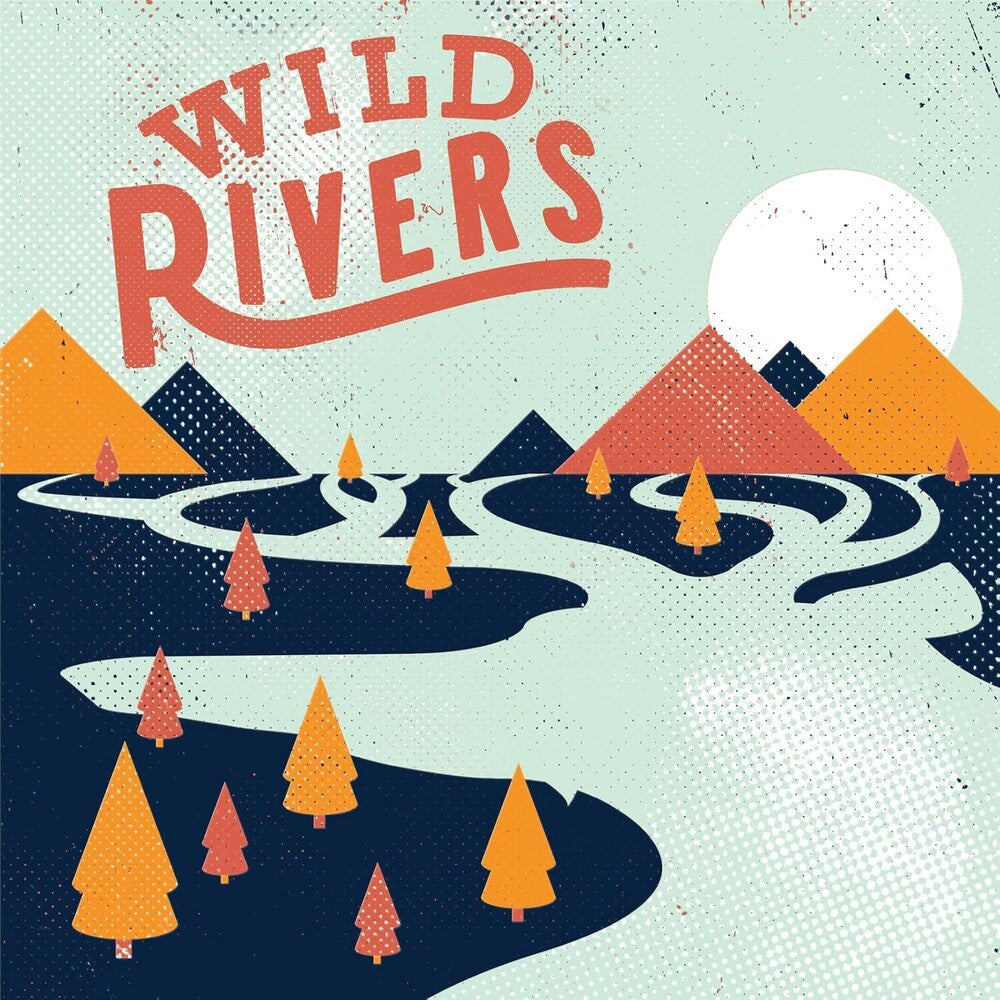 Wild Rivers - Wild Rivers [Colored Vinyl] (Org) (Ylw) Vinyl Record