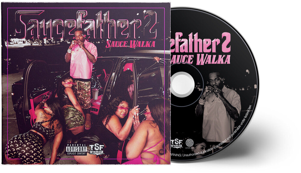 Saucefather 2 [Digipak] Music CD