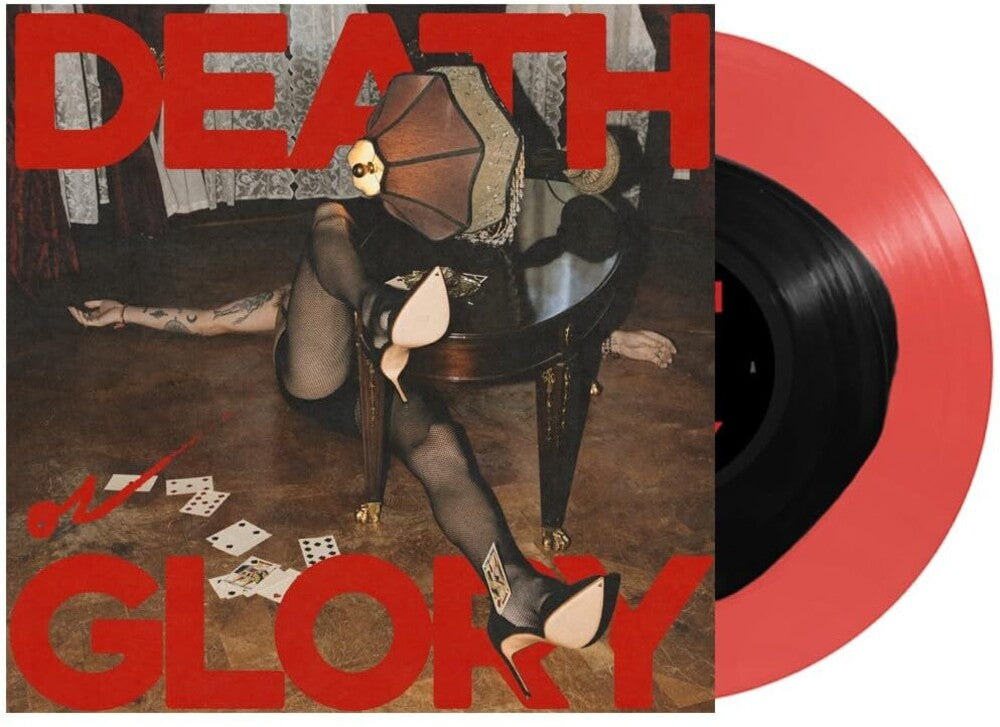 Palaye Royale - Death or Glory [Black/Translucent Red LP] Vinyl Record