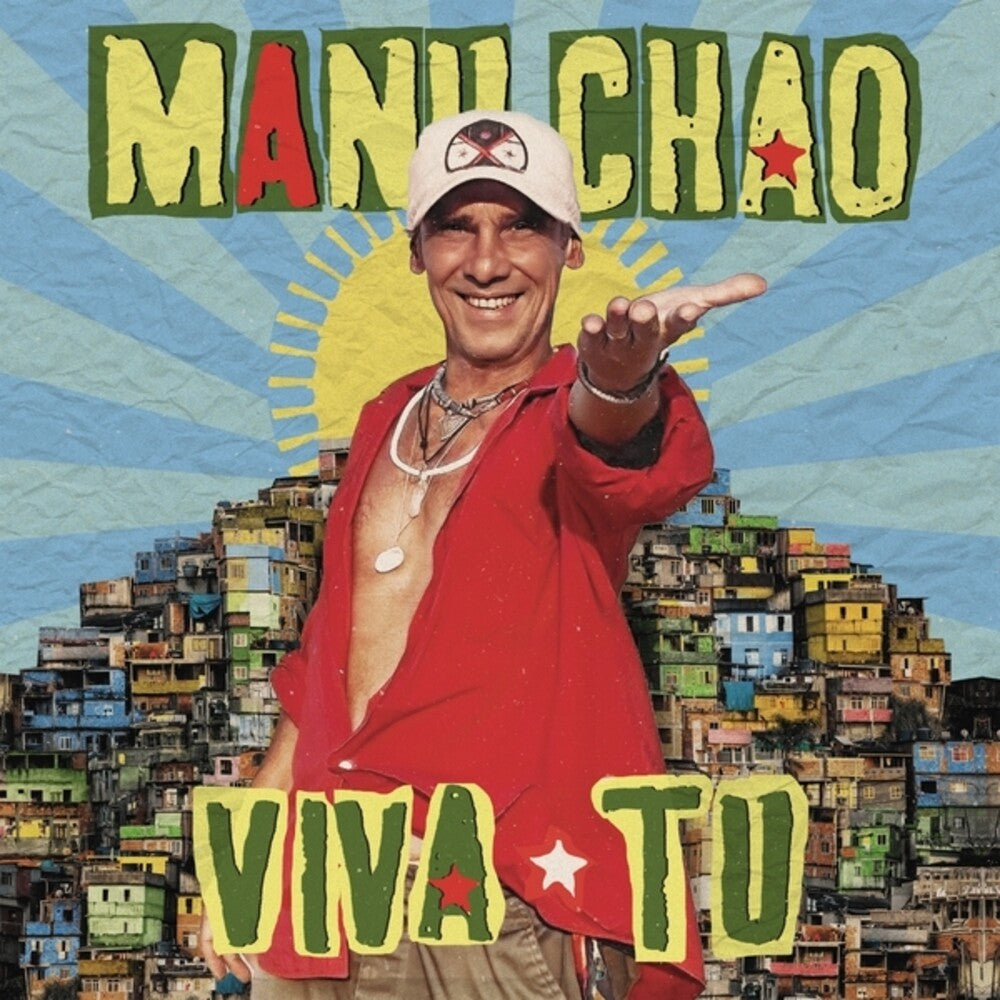 Manu Chao - Viva Tu (Pict) [LP] Vinyl Record