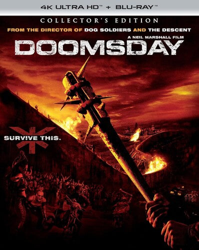 Doomsday (2008) - Doomsday (2008) - UHD