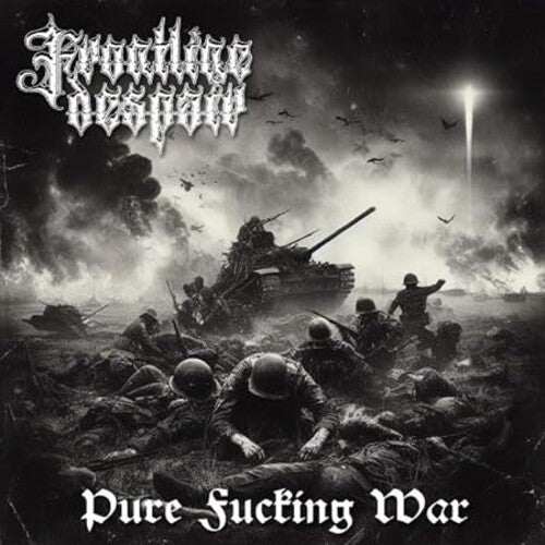 Frontline Despair - Pure Fucking War - Music CD