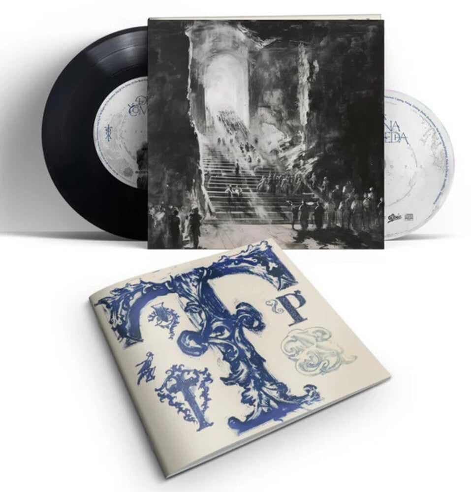 the album cover for Tedua - La Divina Commedia (Wsv) (Ita)