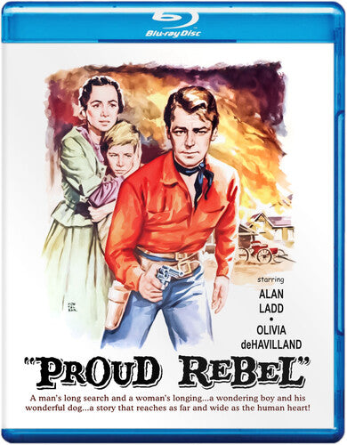 Proud Rebel - Proud Rebel - Blu-ray