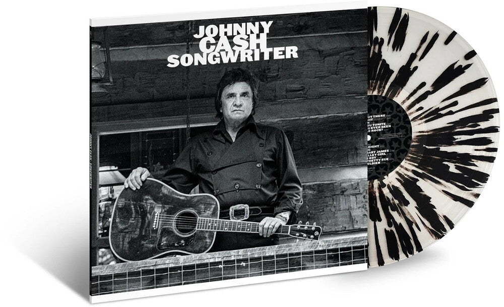 Johnny Cash - Songwriter (Blk) [Colored Vinyl] [Clear Vinyl] [Limited Edition] (Spla) (Hol) Vinyl Record
